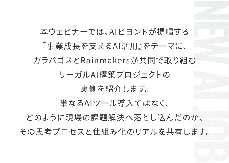 AIを活用した次世代のマーケティングオペレーションメッセージ